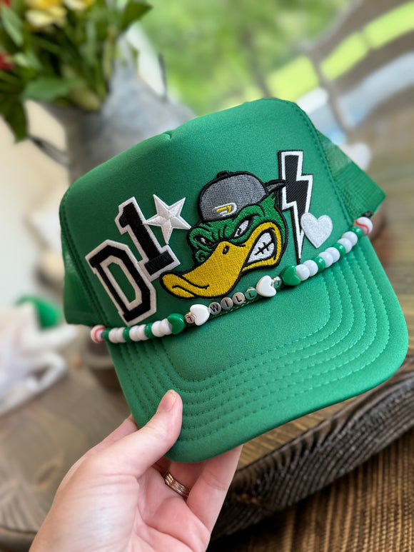 D1 Duck Patch Hat