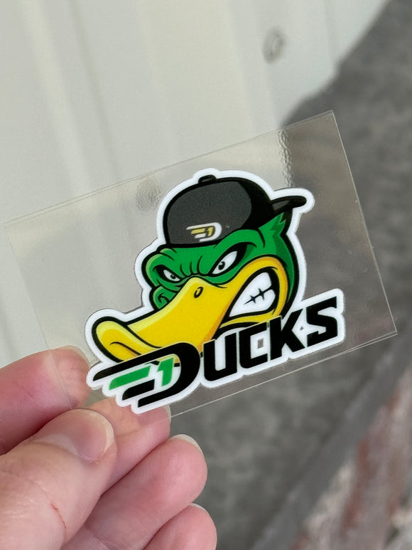 D1 Ducks Sticker
